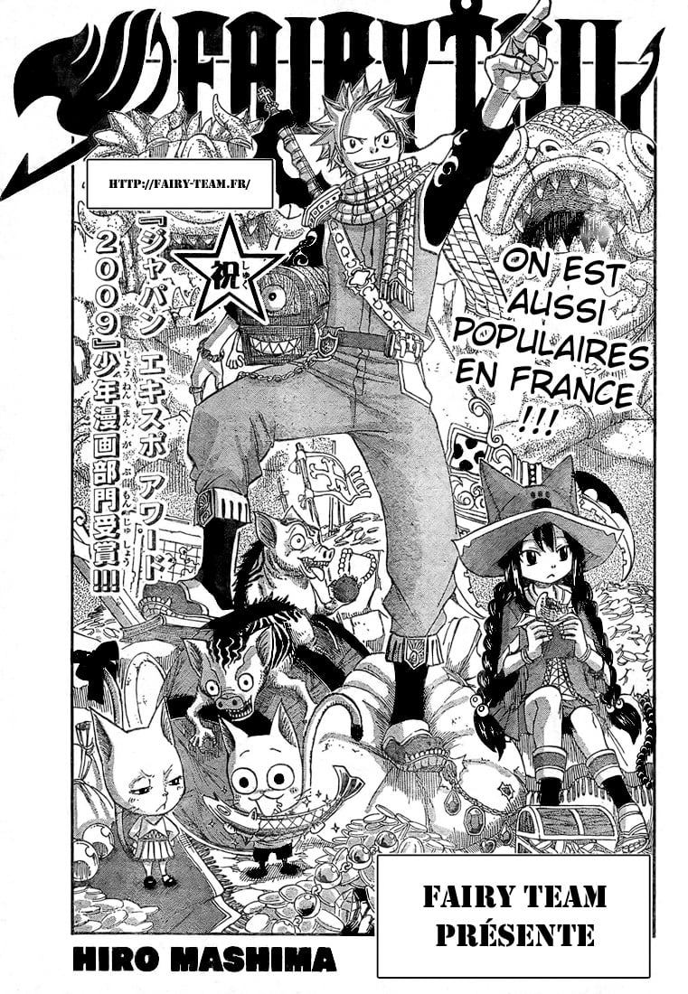 Read Fairy Tail FR Manga Online