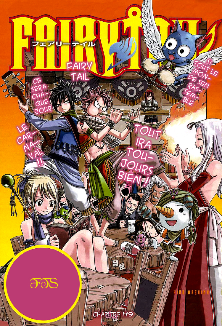 Read Fairy Tail FR Manga Online