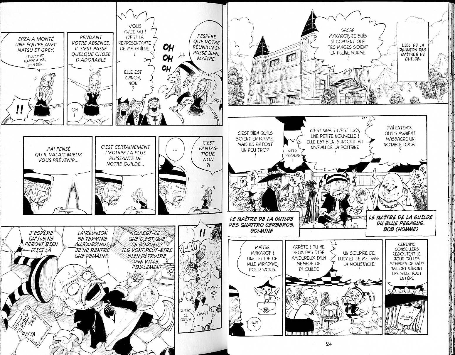Read Fairy Tail FR Manga Online