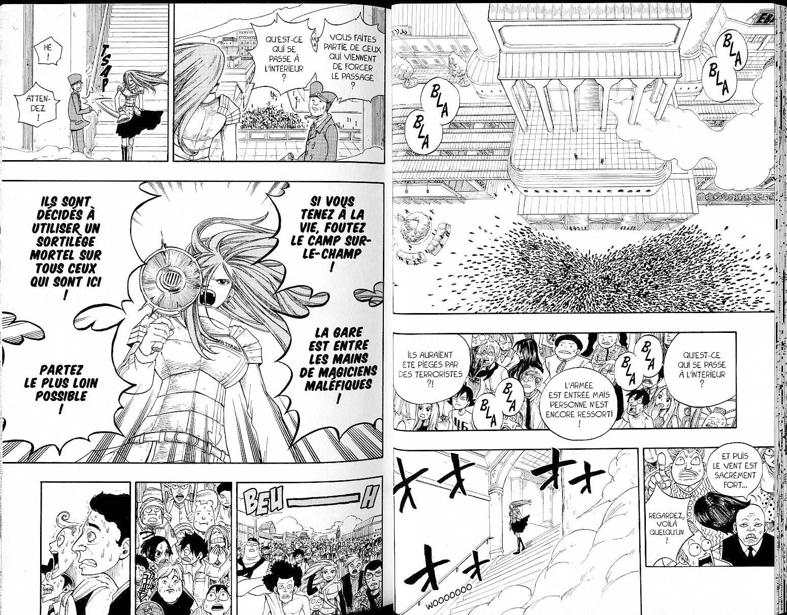 Read Fairy Tail FR Manga Online
