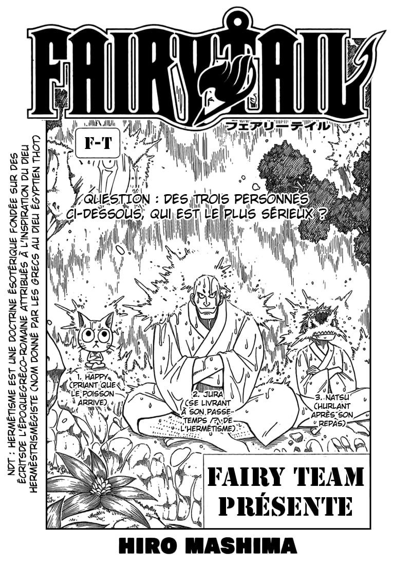 Read Fairy Tail FR Manga Online