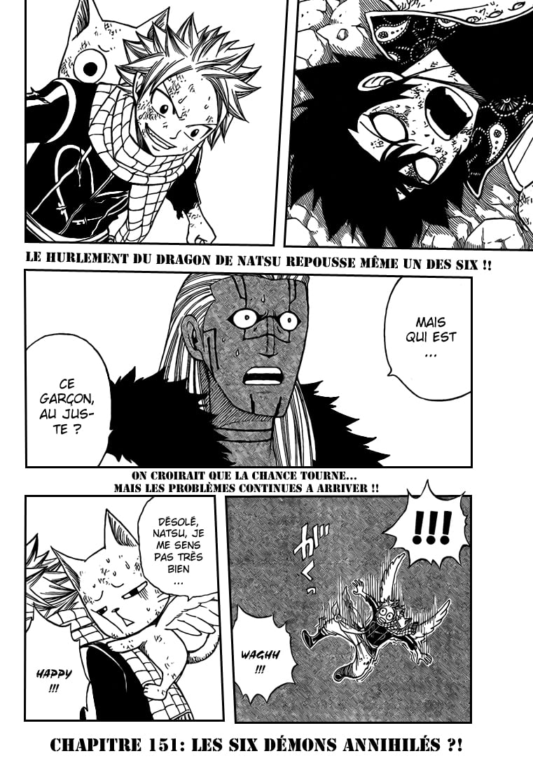 Read Fairy Tail FR Manga Online