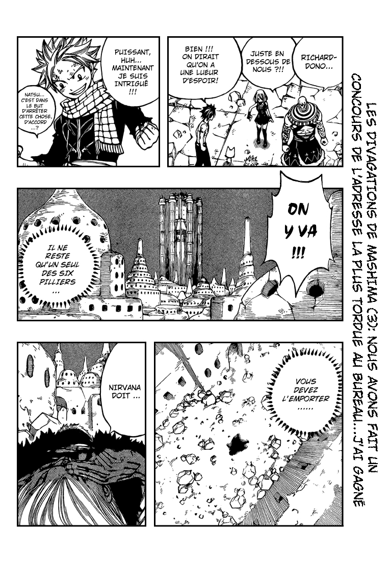 Read Fairy Tail FR Manga Online