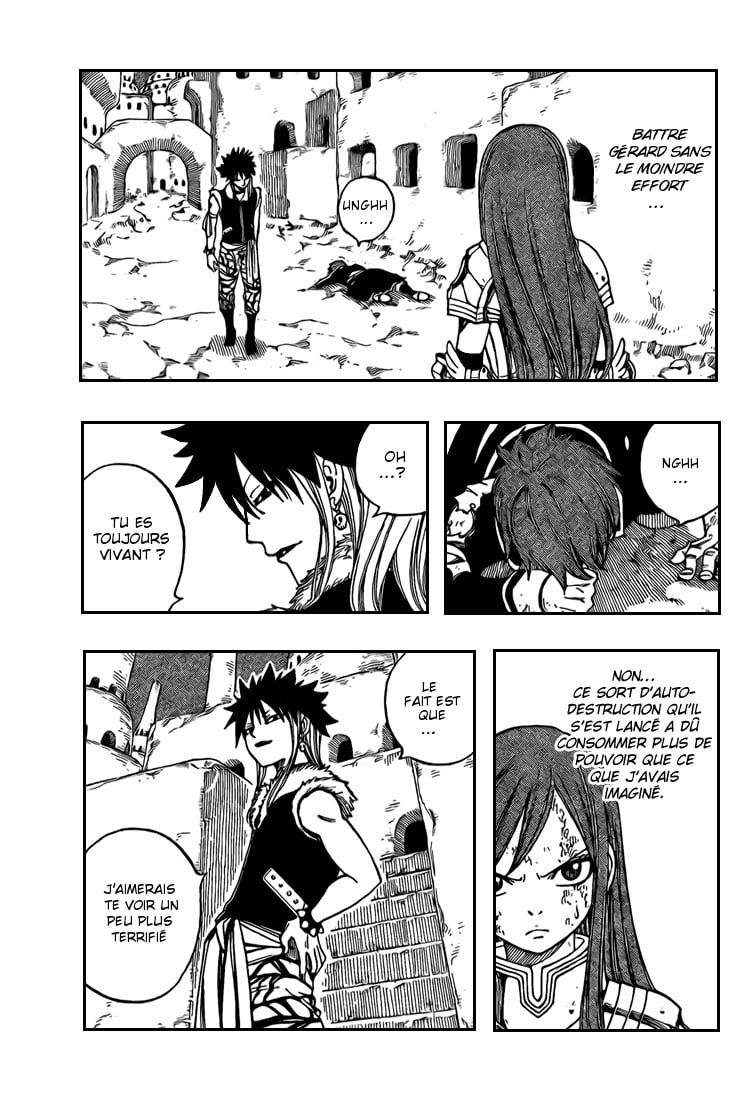 Read Fairy Tail FR Manga Online