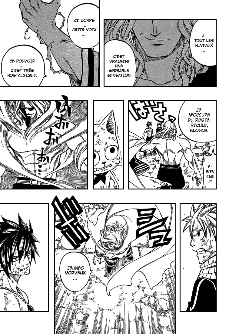 Read Fairy Tail FR Manga Online