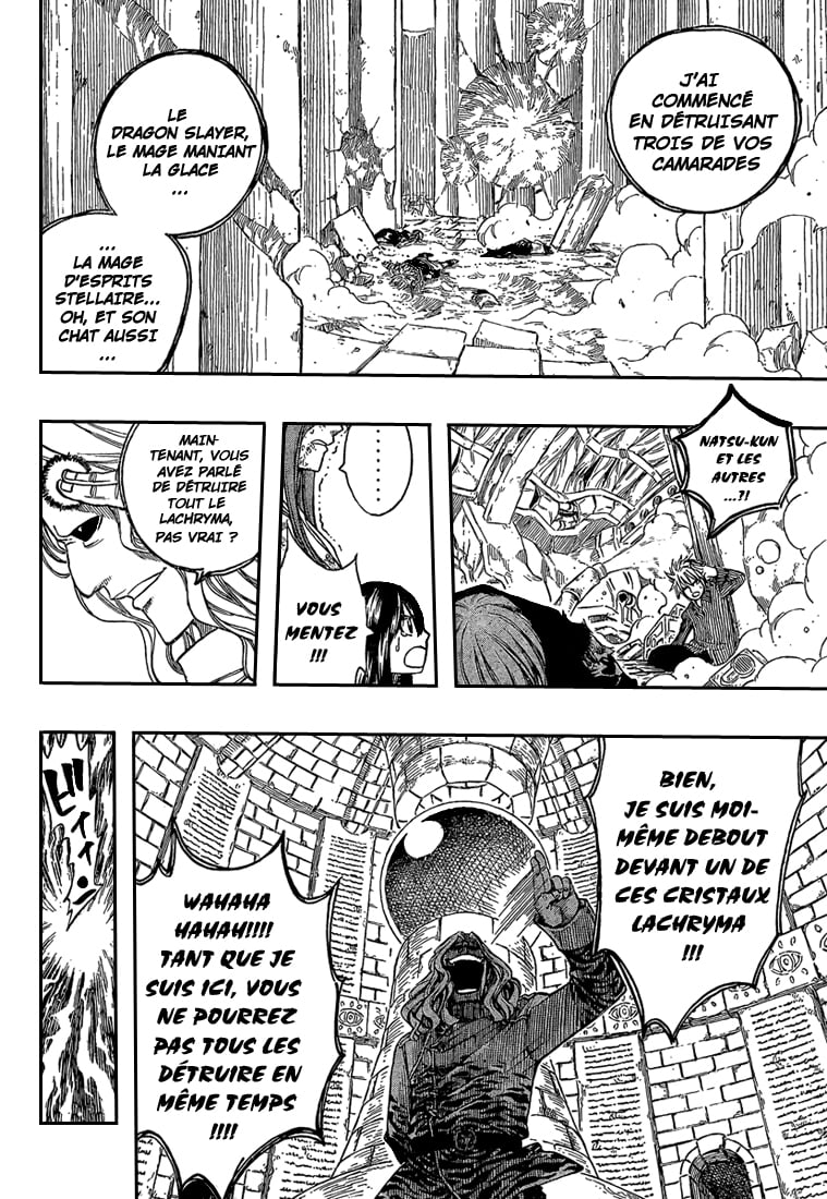 Read Fairy Tail FR Manga Online