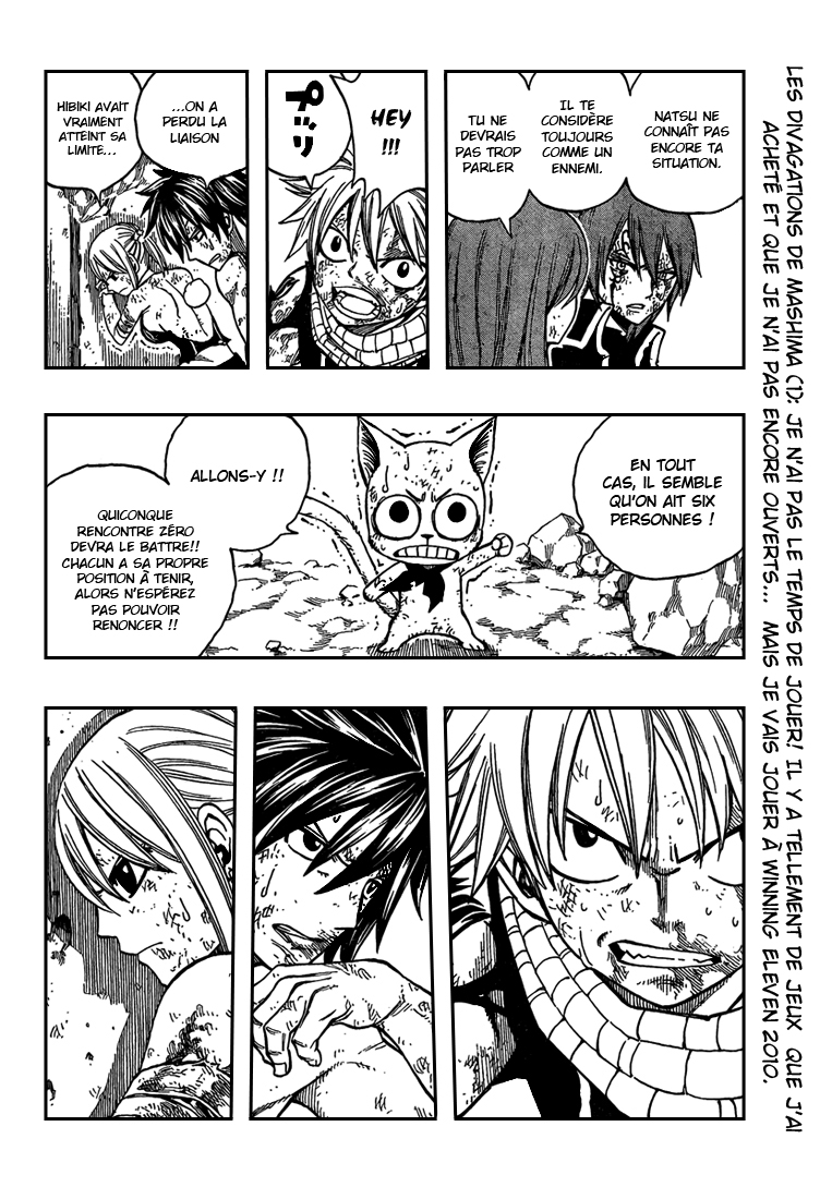 Read Fairy Tail FR Manga Online