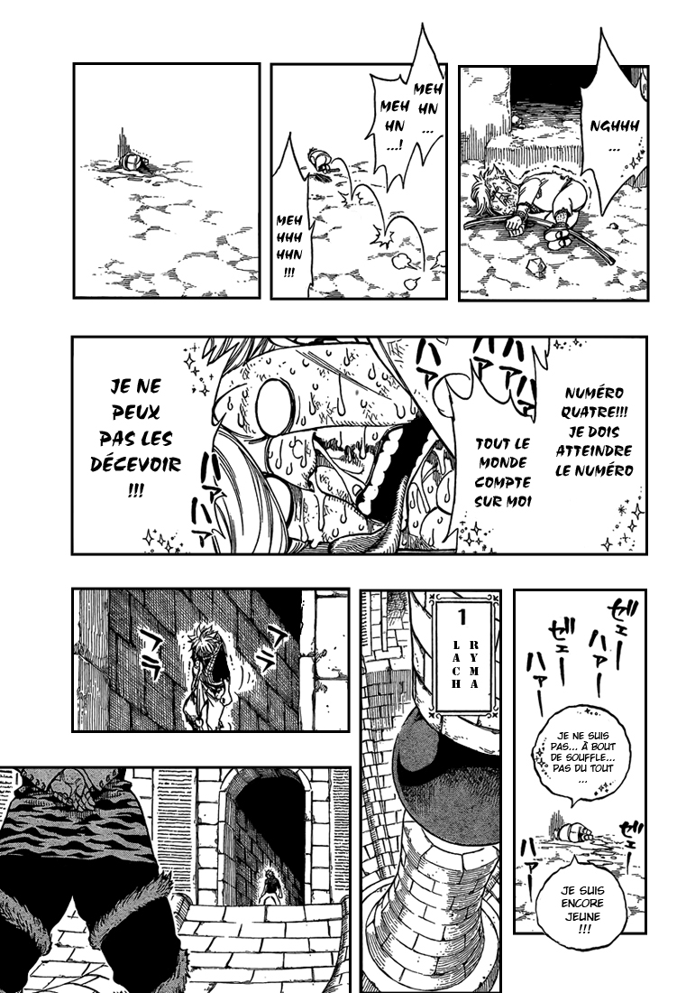 Read Fairy Tail FR Manga Online