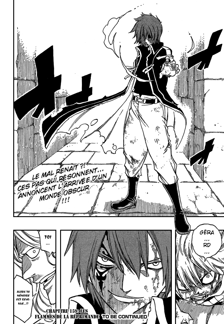 Read Fairy Tail FR Manga Online