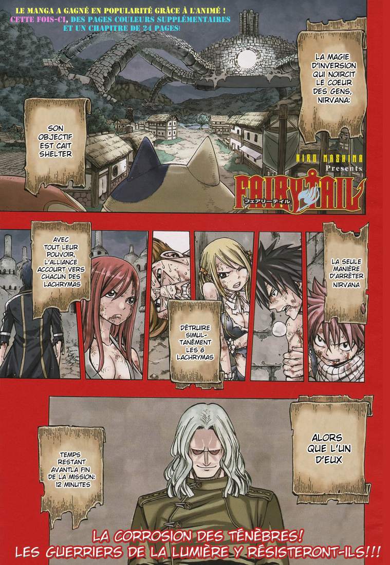 Read Fairy Tail FR Manga Online
