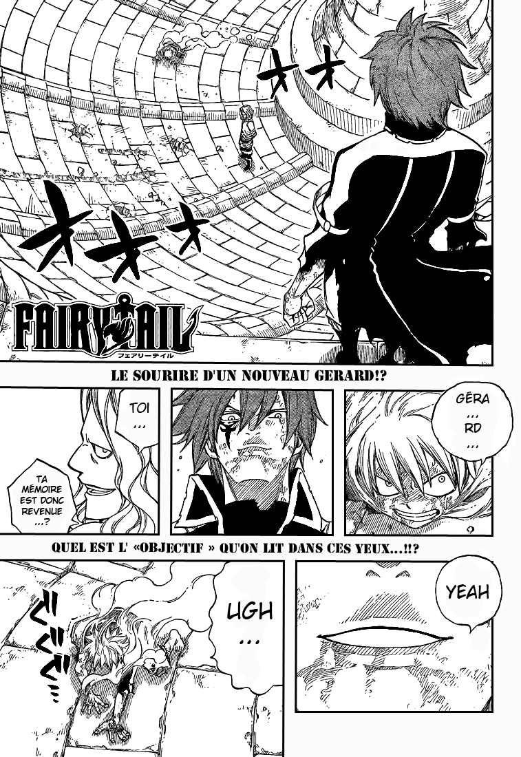 Read Fairy Tail FR Manga Online