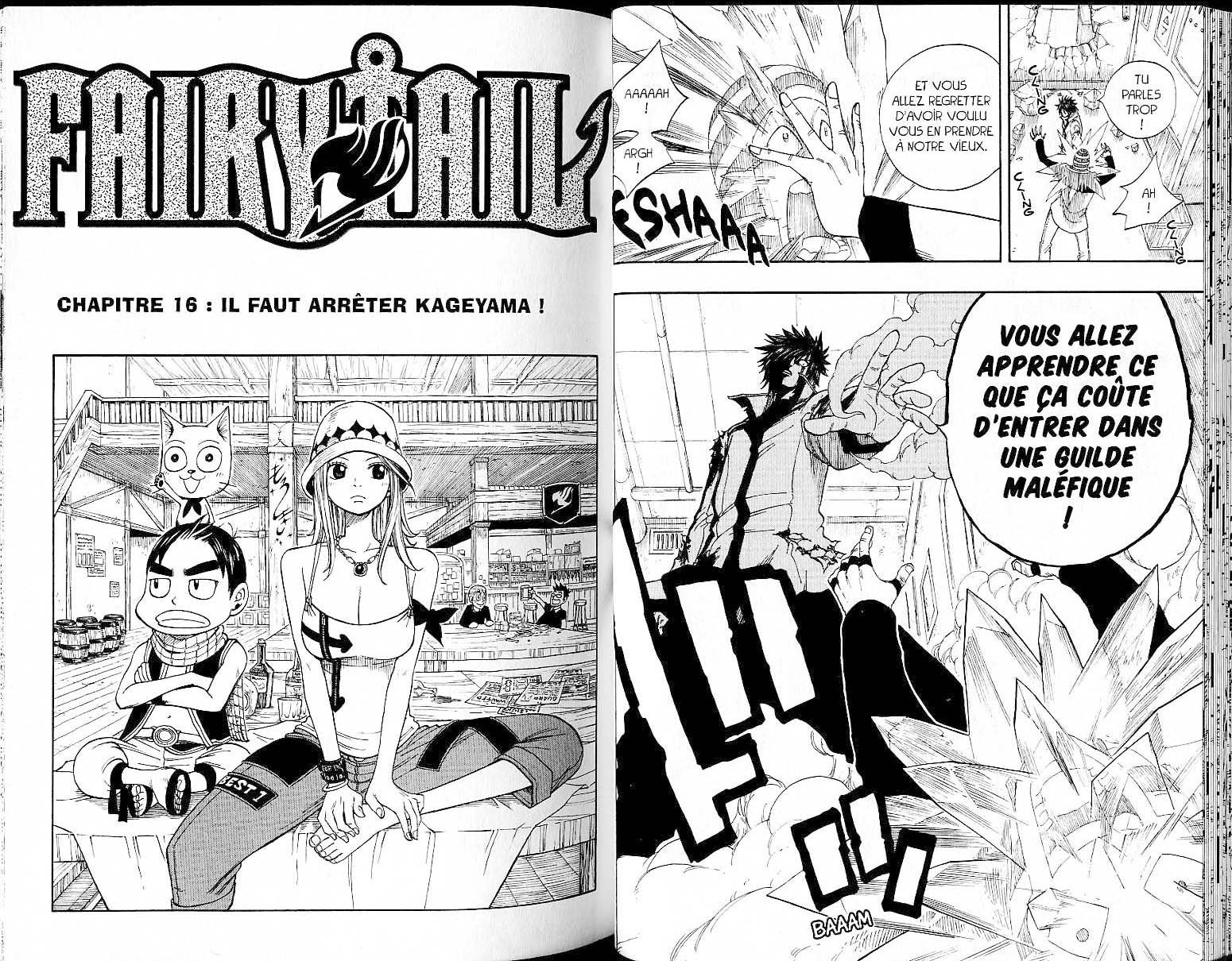 Read Fairy Tail FR Manga Online