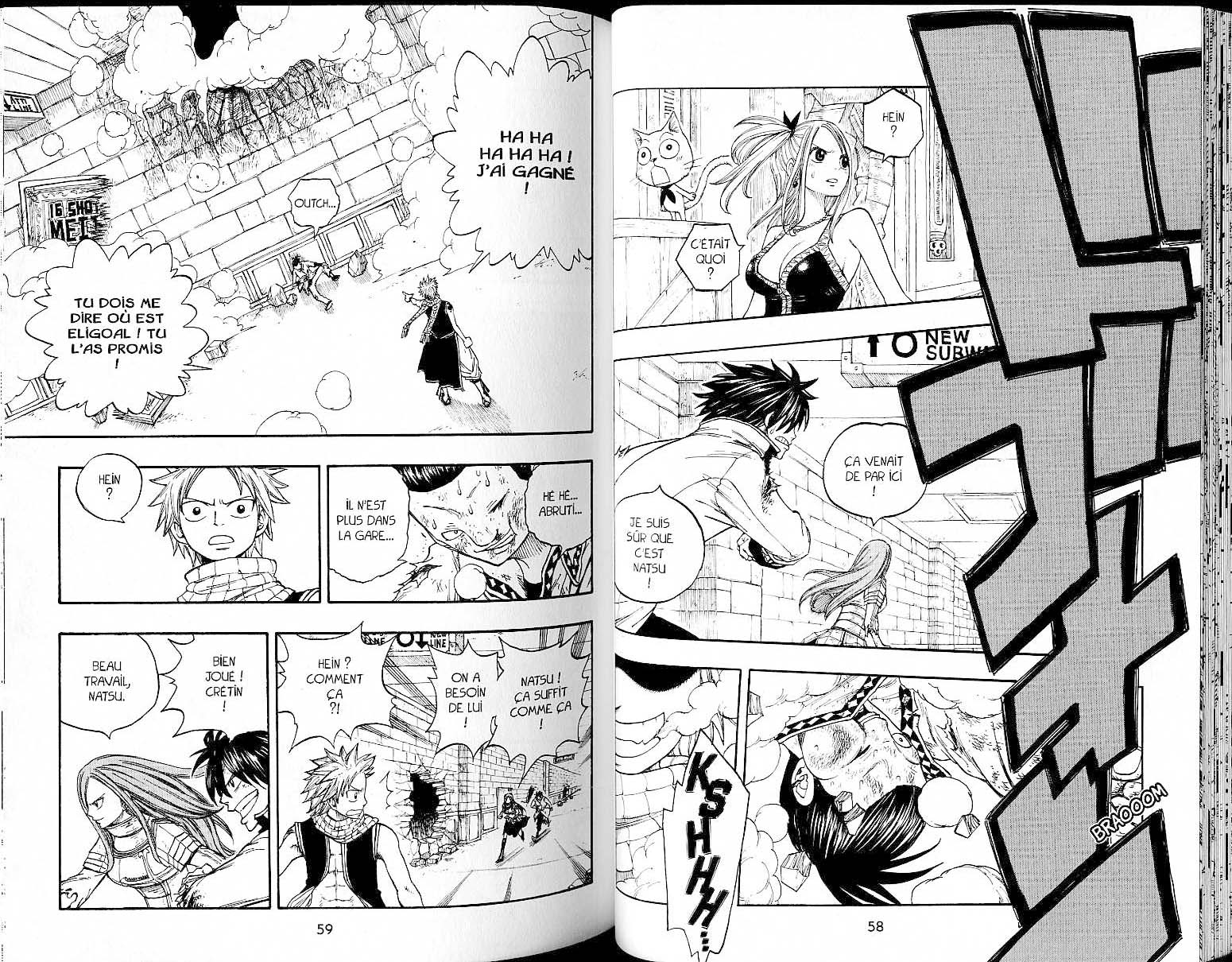 Read Fairy Tail FR Manga Online