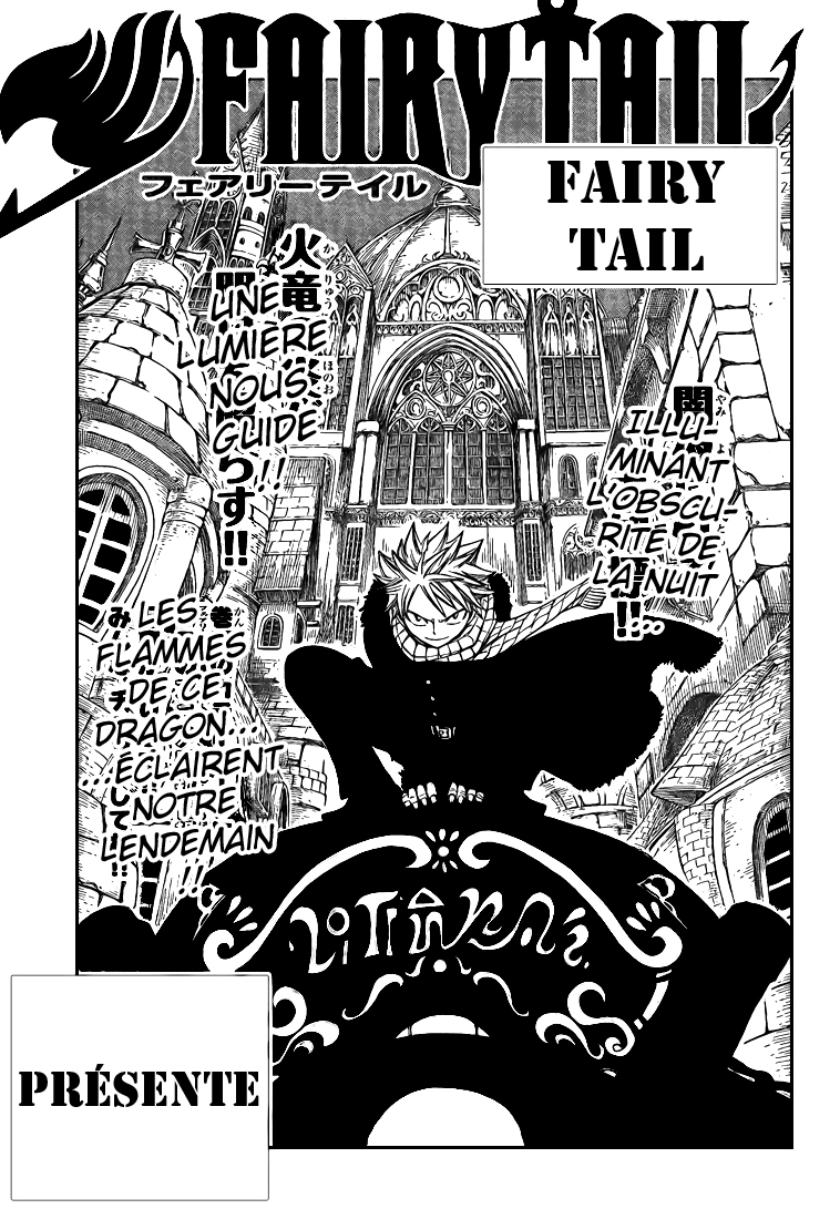 Read Fairy Tail FR Manga Online