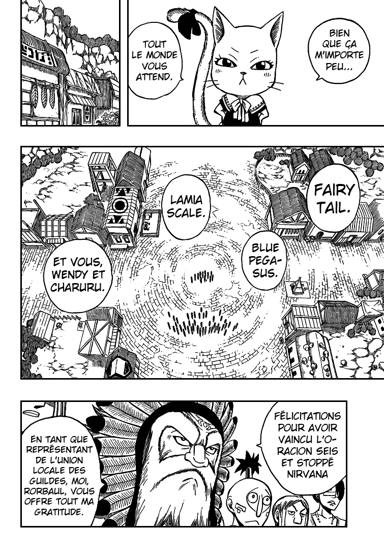 Read Fairy Tail FR Manga Online