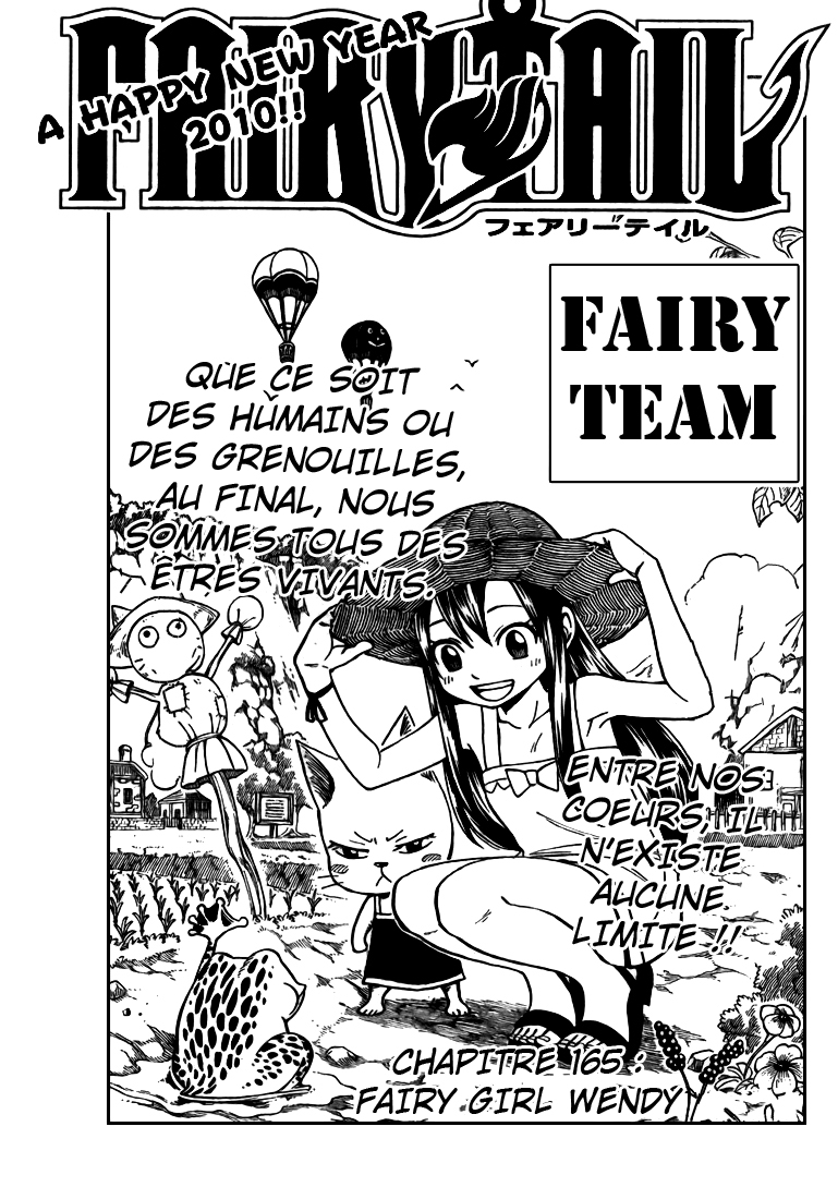 Read Fairy Tail FR Manga Online
