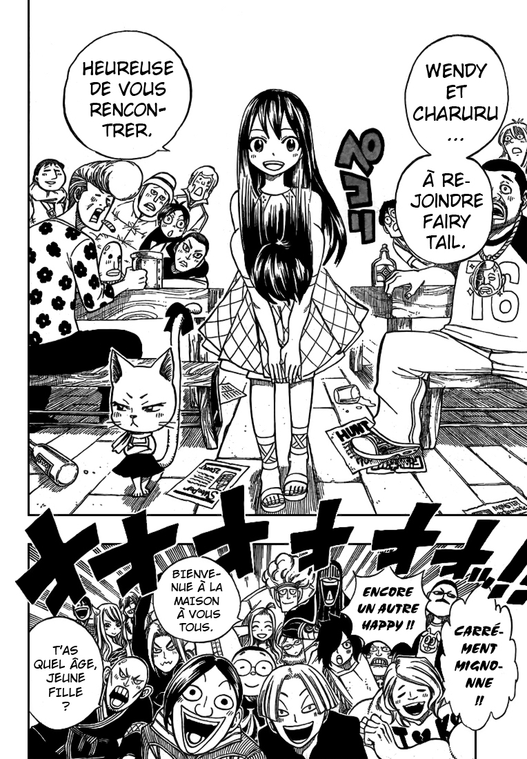 Read Fairy Tail FR Manga Online