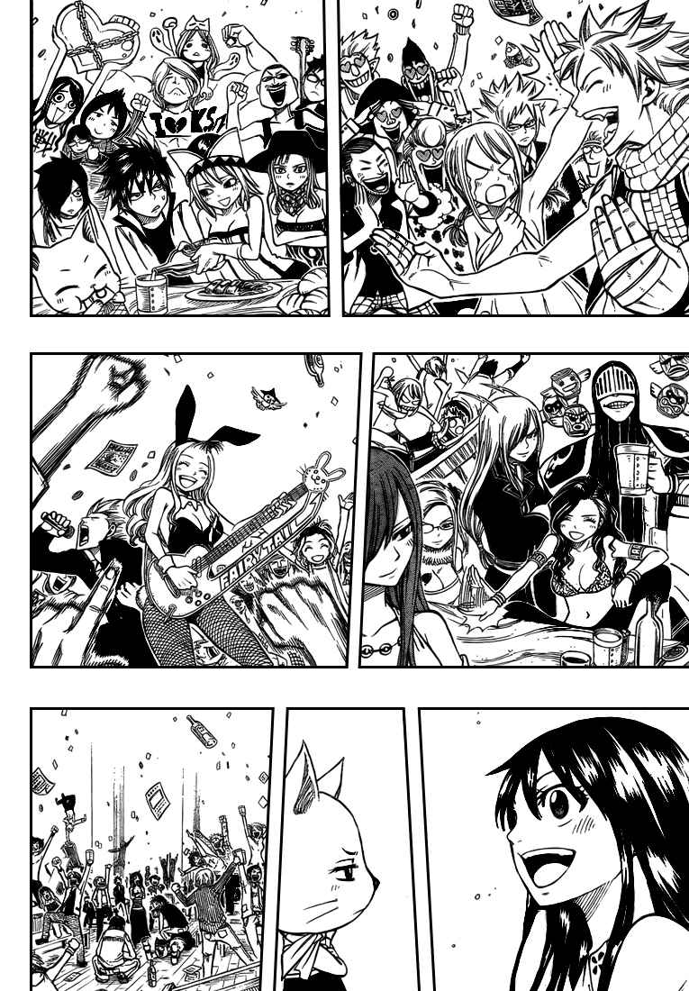 Read Fairy Tail FR Manga Online