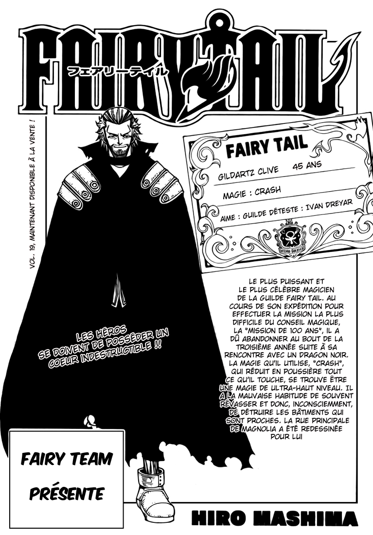 Read Fairy Tail FR Manga Online