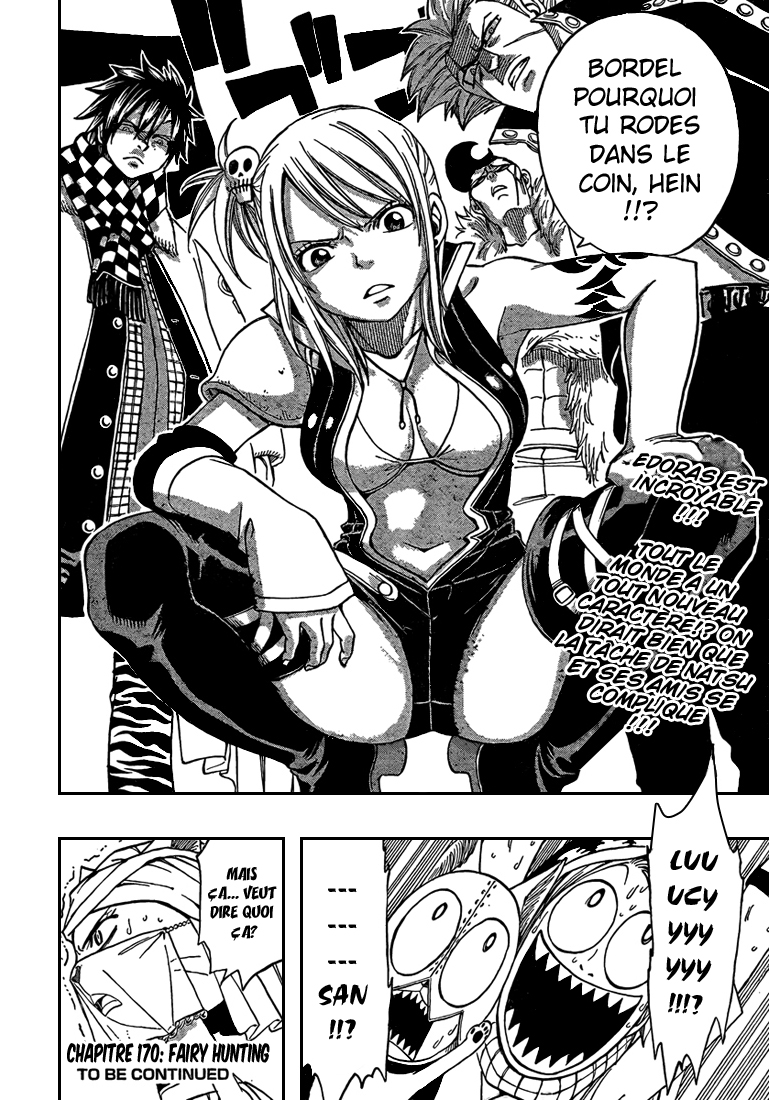 Read Fairy Tail FR Manga Online
