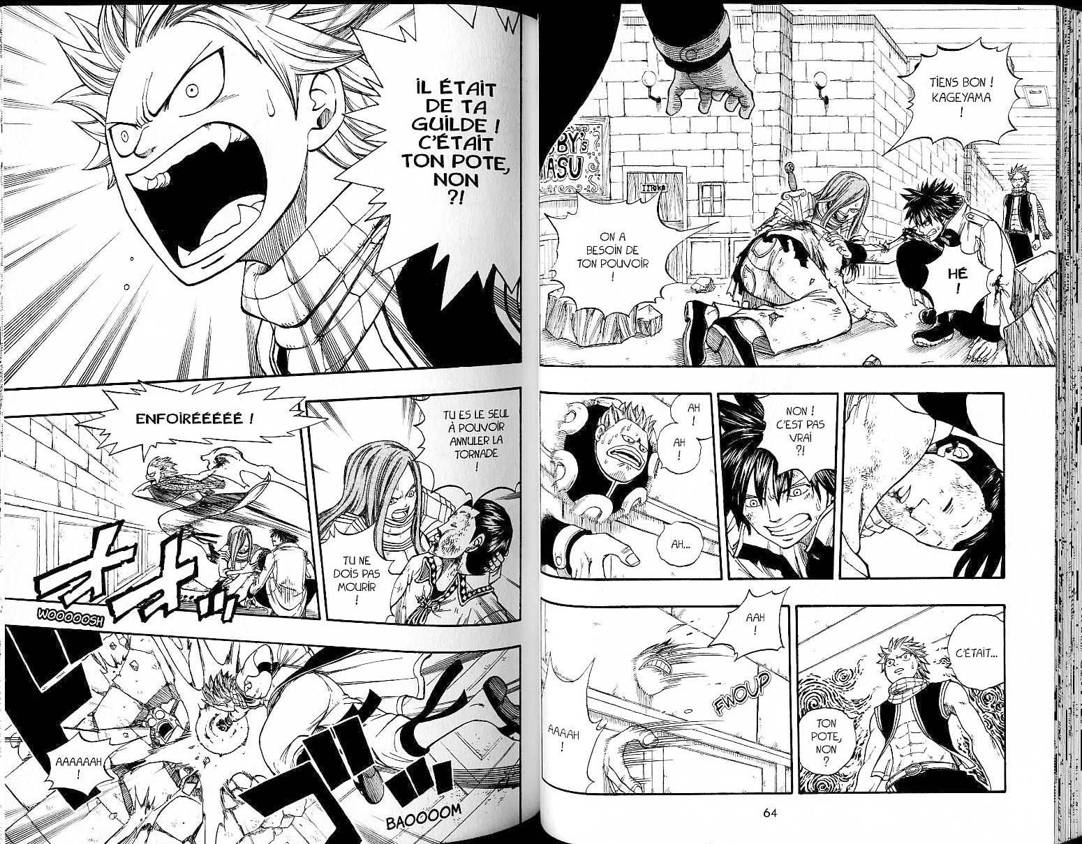 Read Fairy Tail FR Manga Online