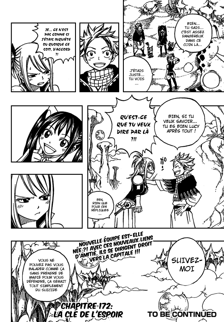 Read Fairy Tail FR Manga Online