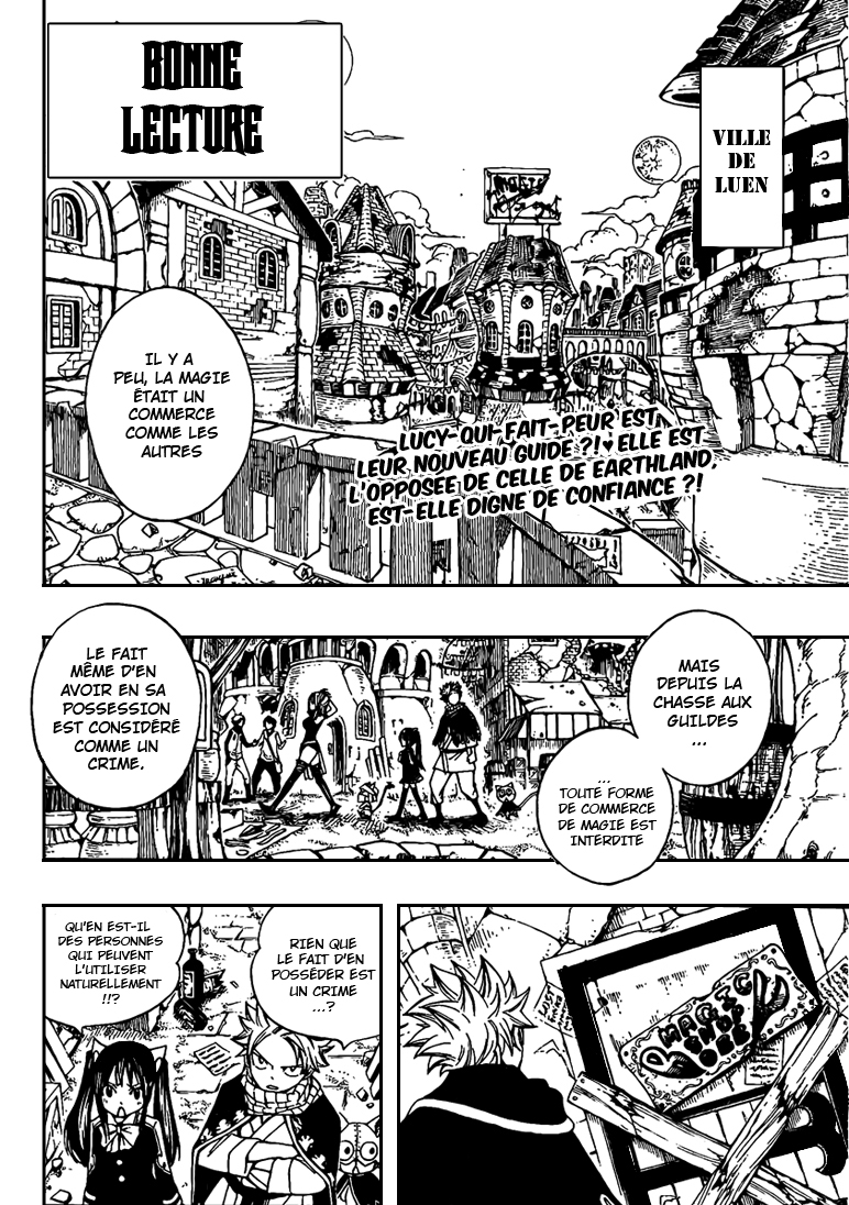 Read Fairy Tail FR Manga Online