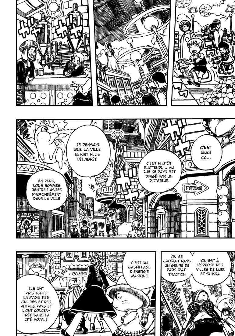 Read Fairy Tail FR Manga Online
