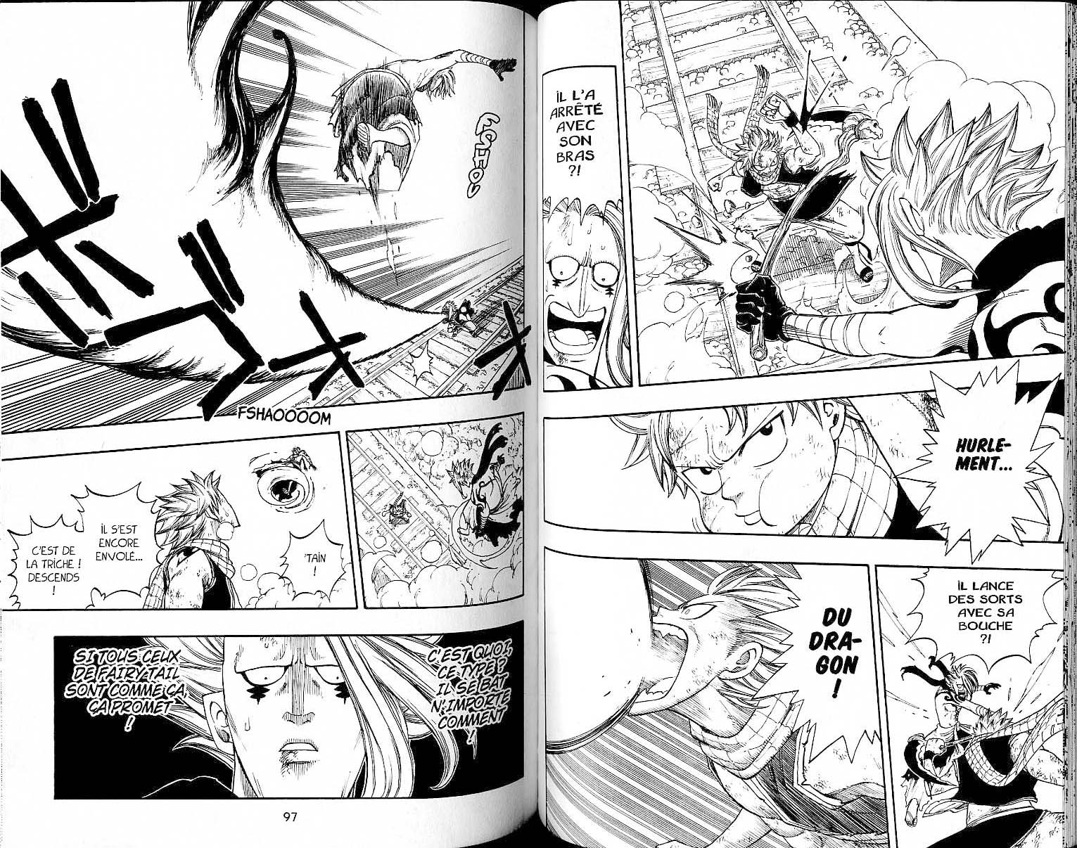 Read Fairy Tail FR Manga Online