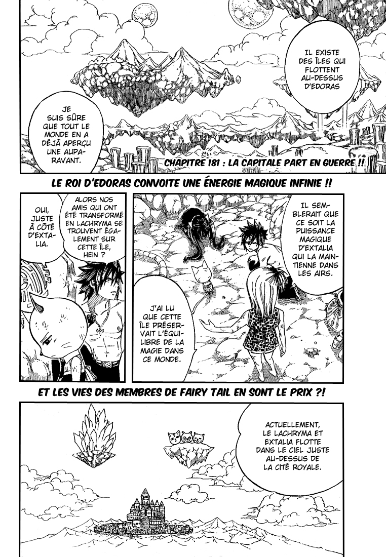 Read Fairy Tail FR Manga Online
