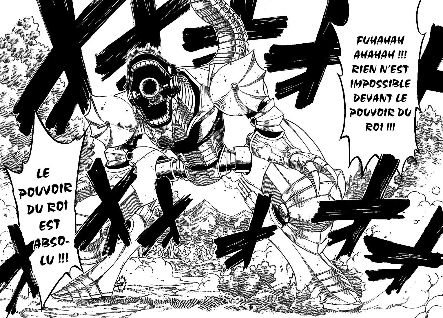 Read Fairy Tail FR Manga Online
