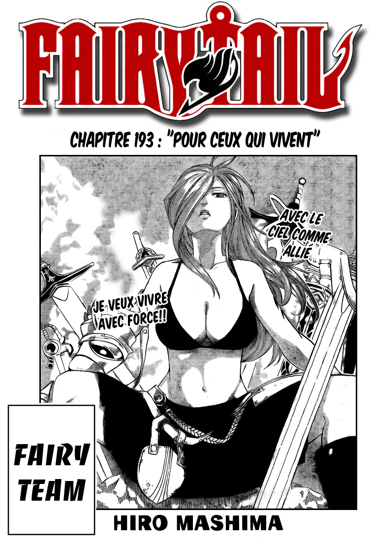 Read Fairy Tail FR Manga Online