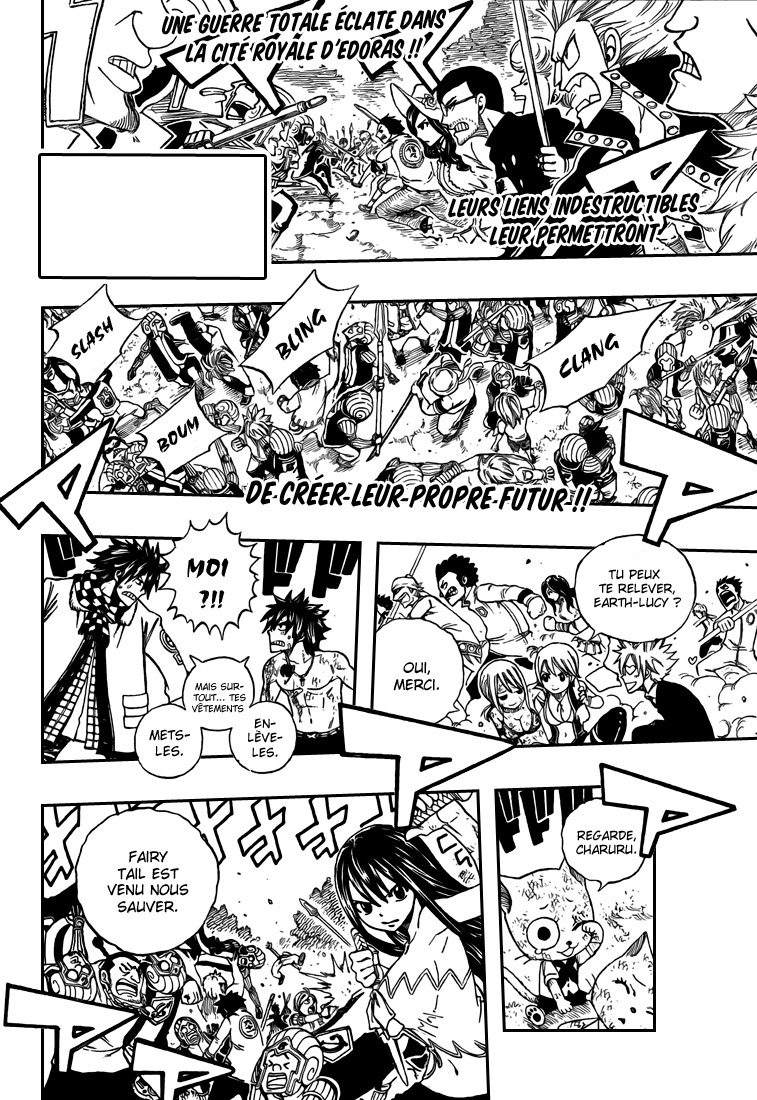 Read Fairy Tail FR Manga Online