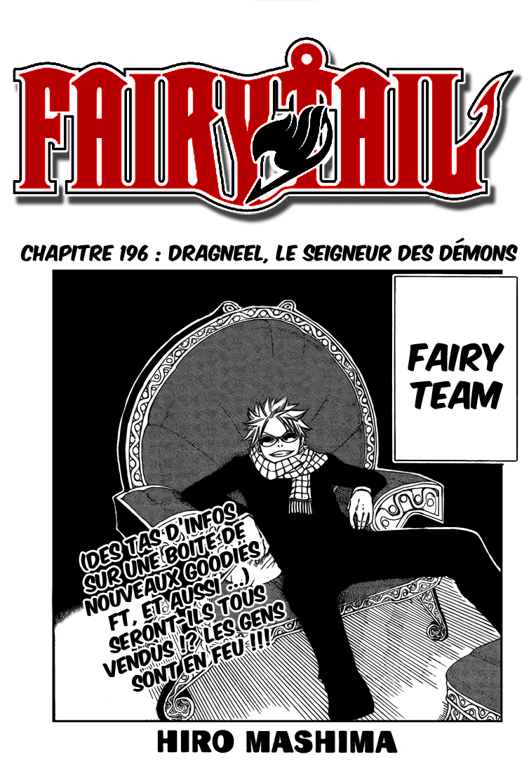 Read Fairy Tail FR Manga Online