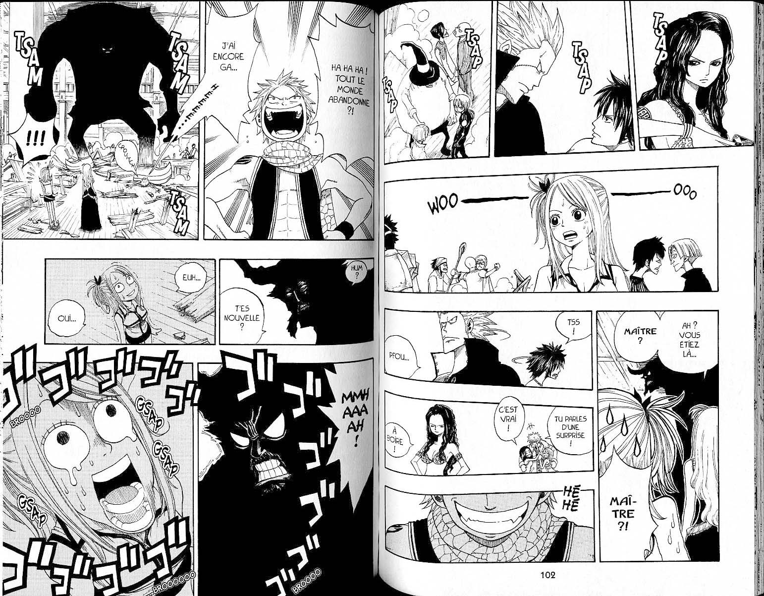 Read Fairy Tail FR Manga Online