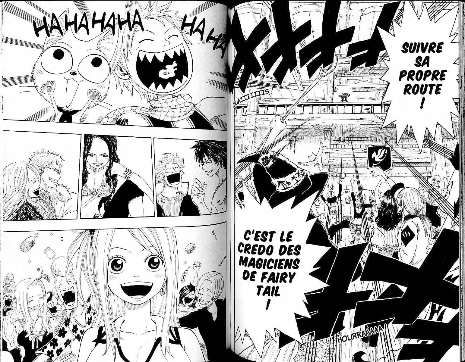Read Fairy Tail FR Manga Online