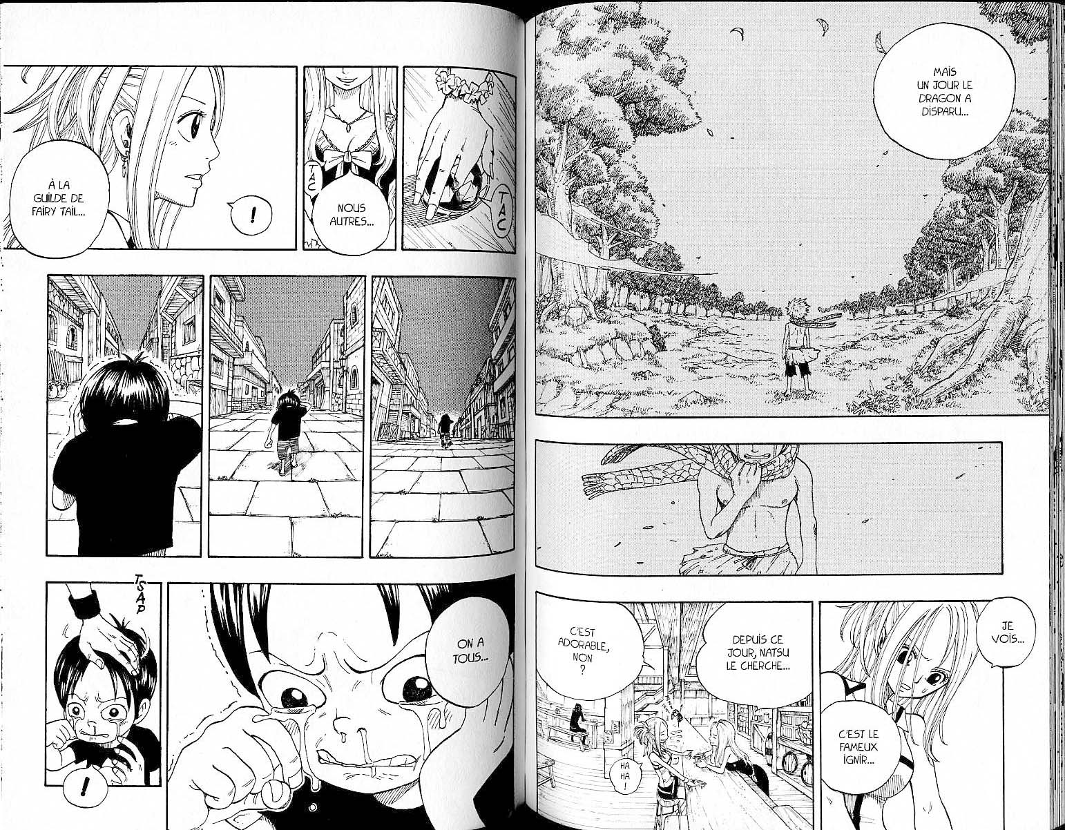 Read Fairy Tail FR Manga Online