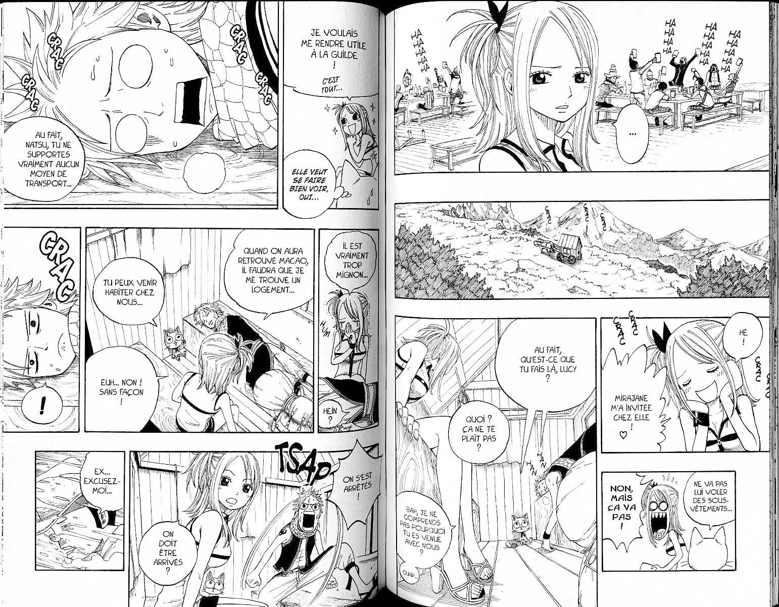 Read Fairy Tail FR Manga Online