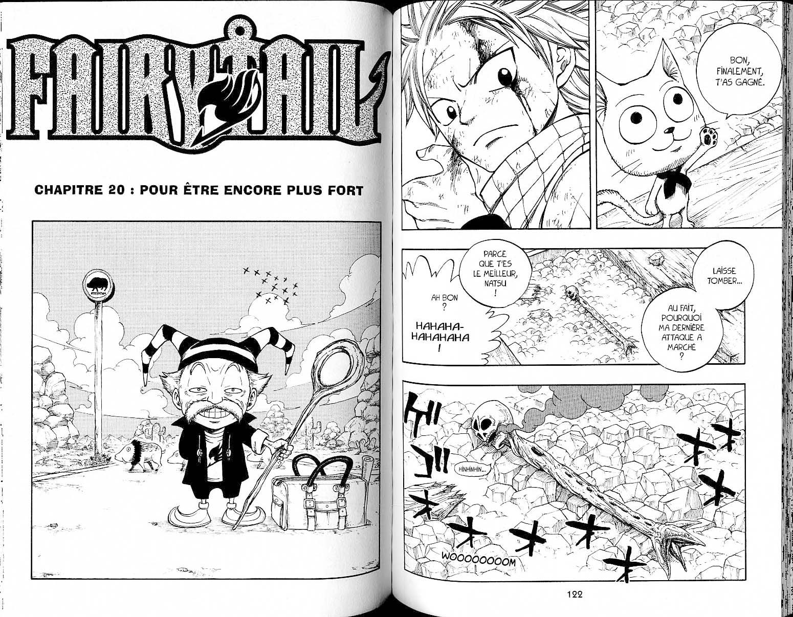 Read Fairy Tail FR Manga Online
