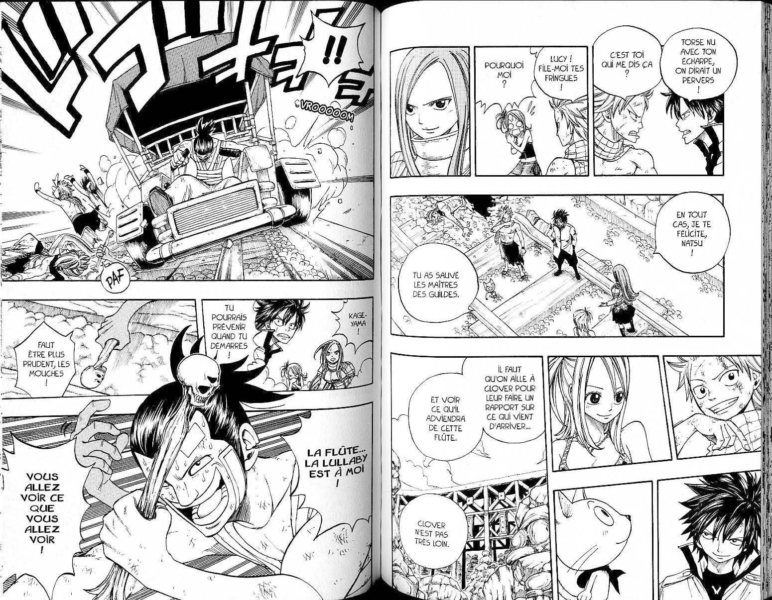 Read Fairy Tail FR Manga Online