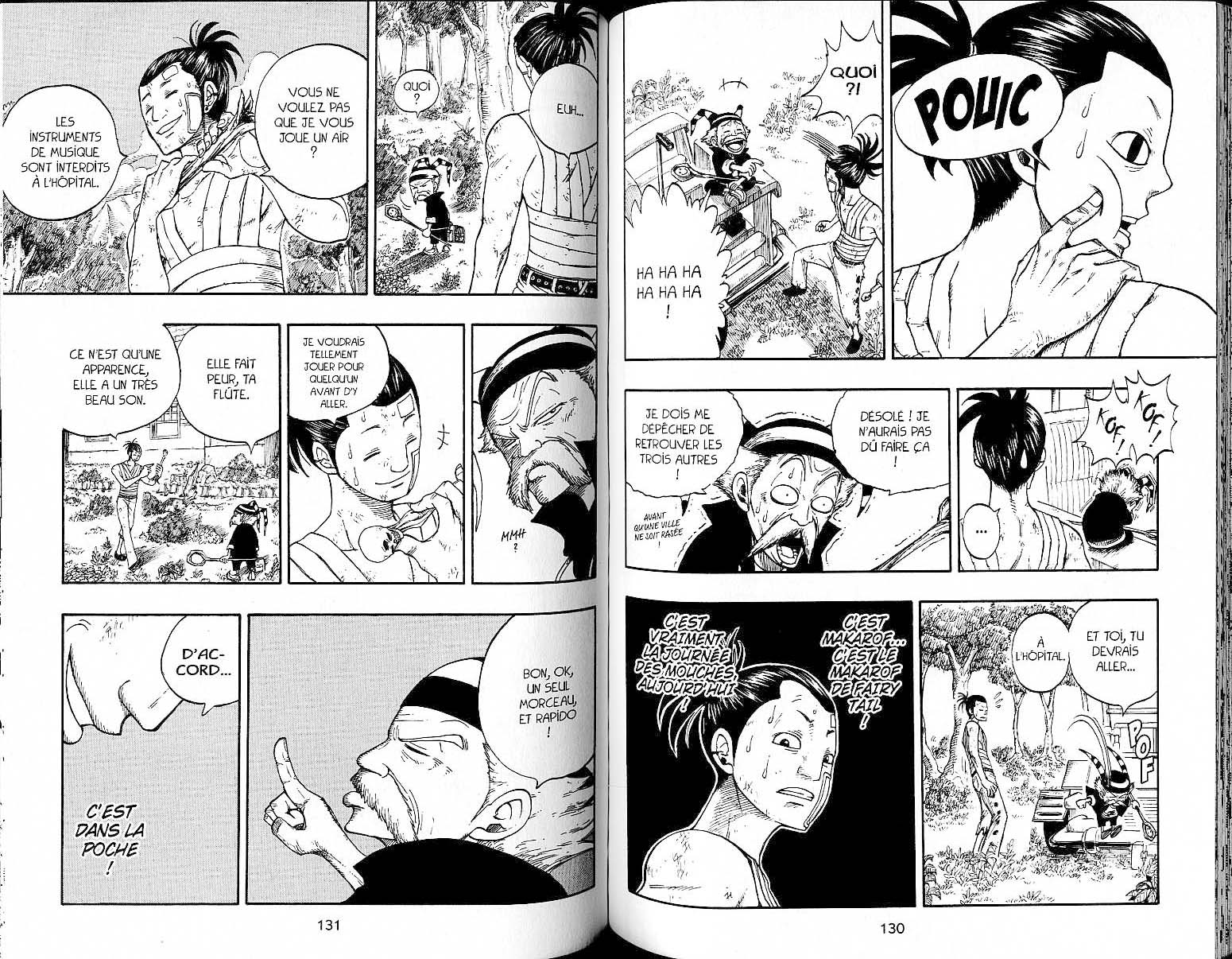 Read Fairy Tail FR Manga Online