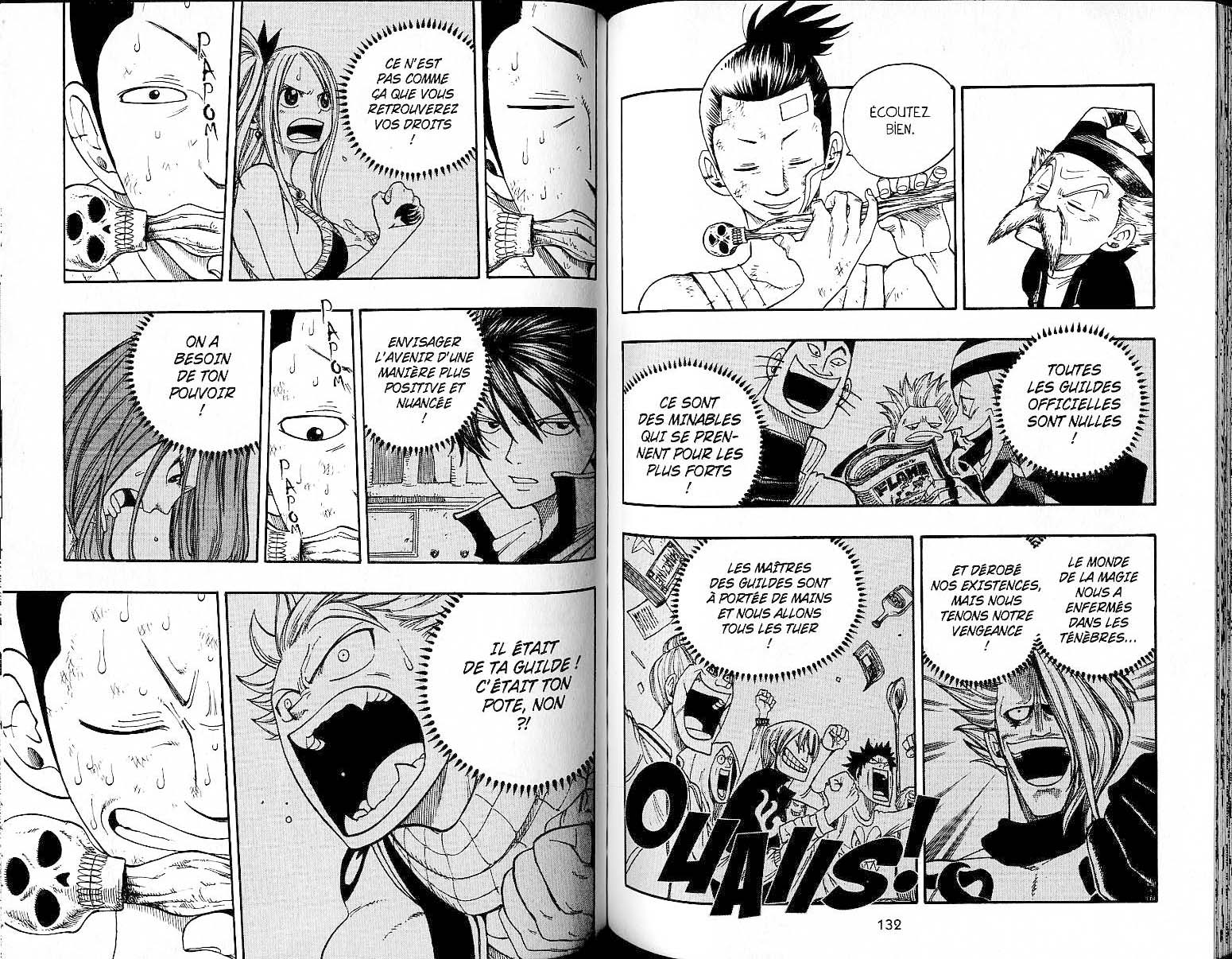 Read Fairy Tail FR Manga Online