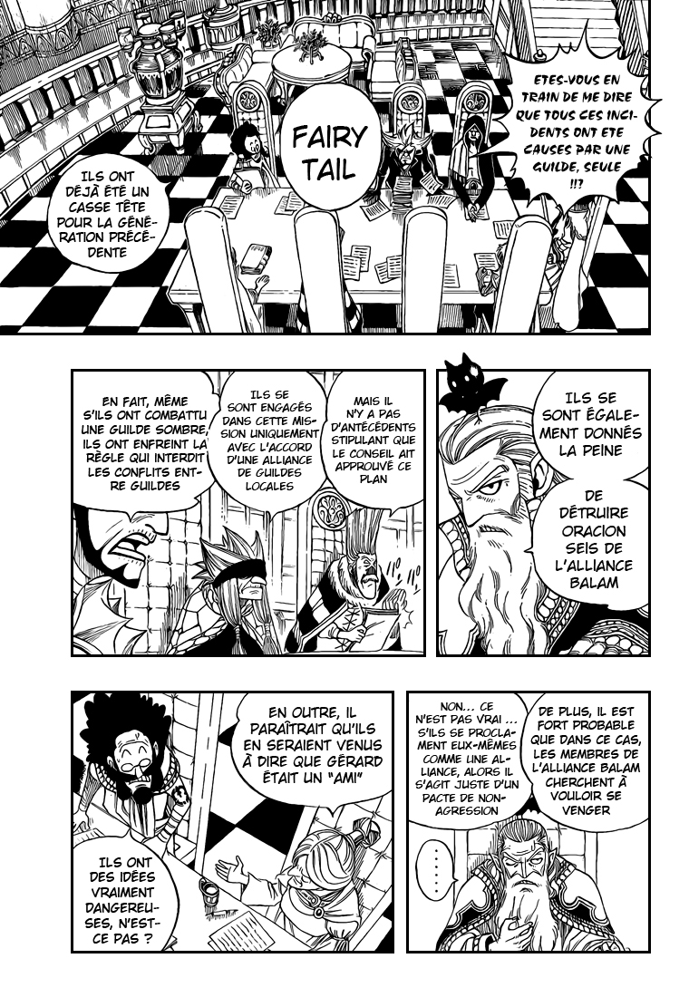 Read Fairy Tail FR Manga Online