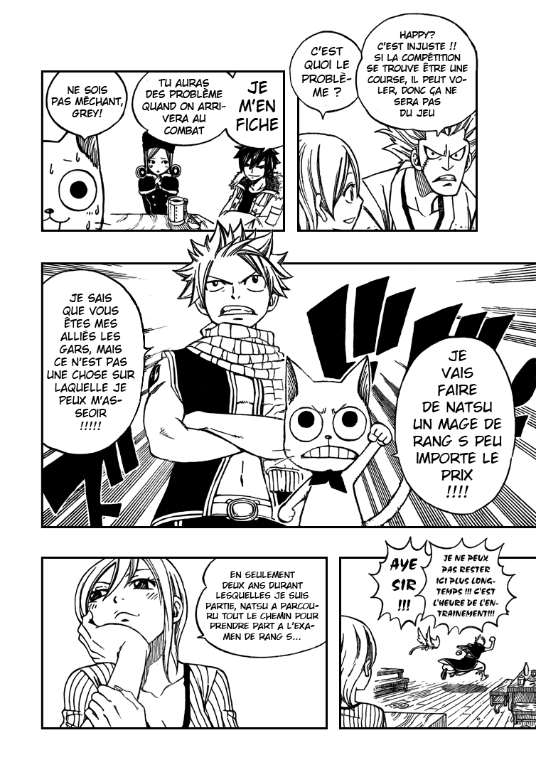 Read Fairy Tail FR Manga Online
