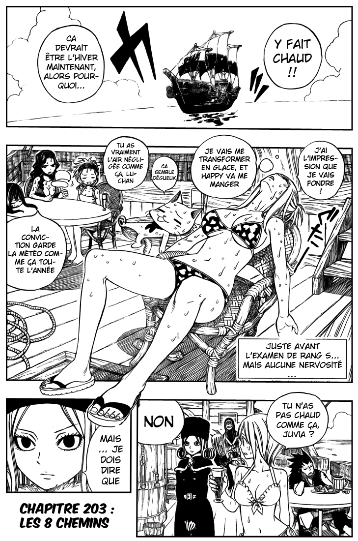 Read Fairy Tail FR Manga Online