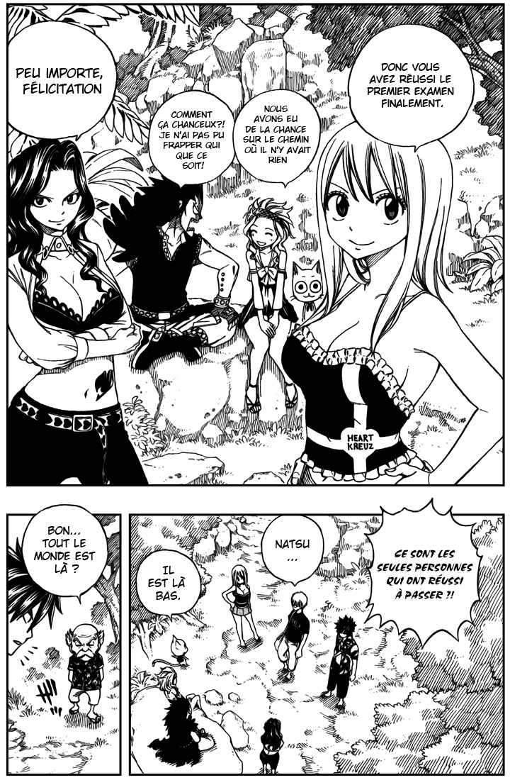 Read Fairy Tail FR Manga Online