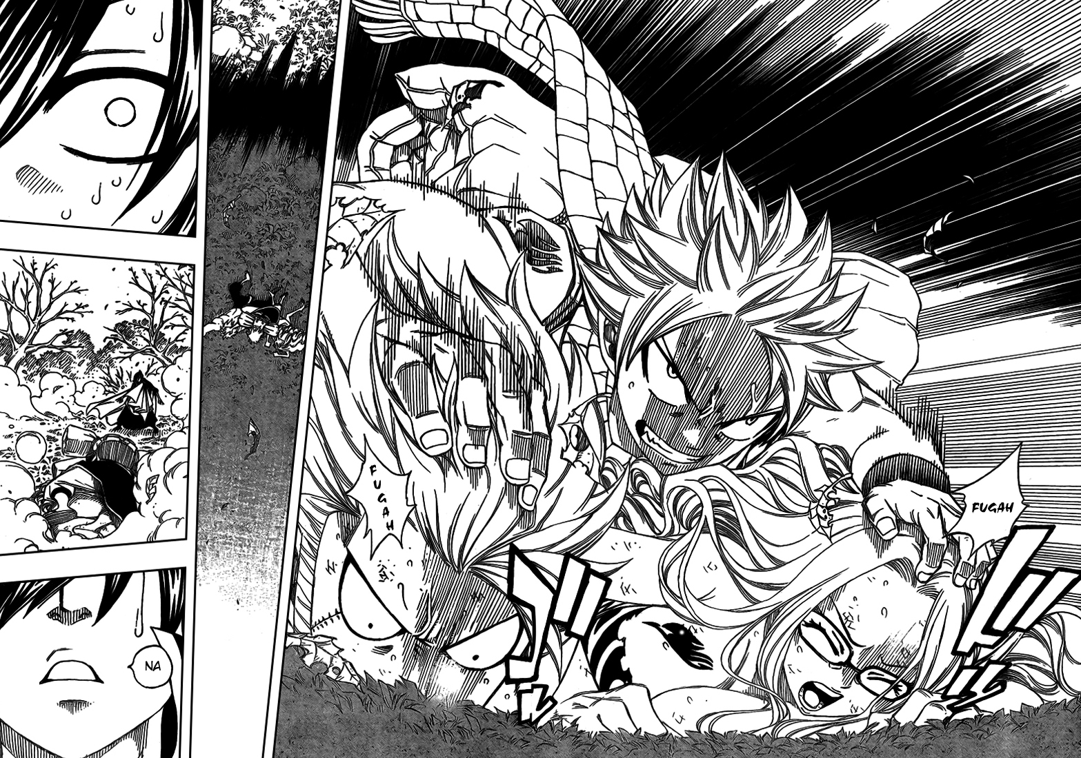 Read Fairy Tail FR Manga Online