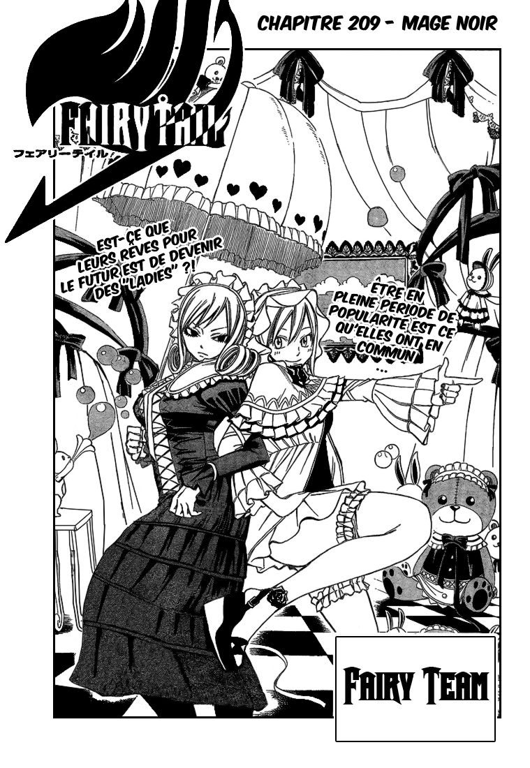 Read Fairy Tail FR Manga Online