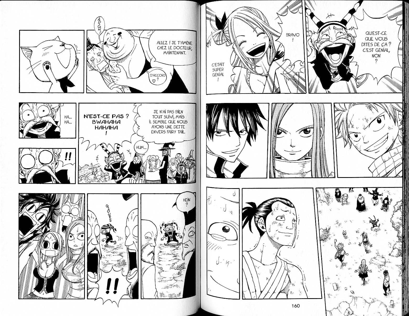 Read Fairy Tail FR Manga Online