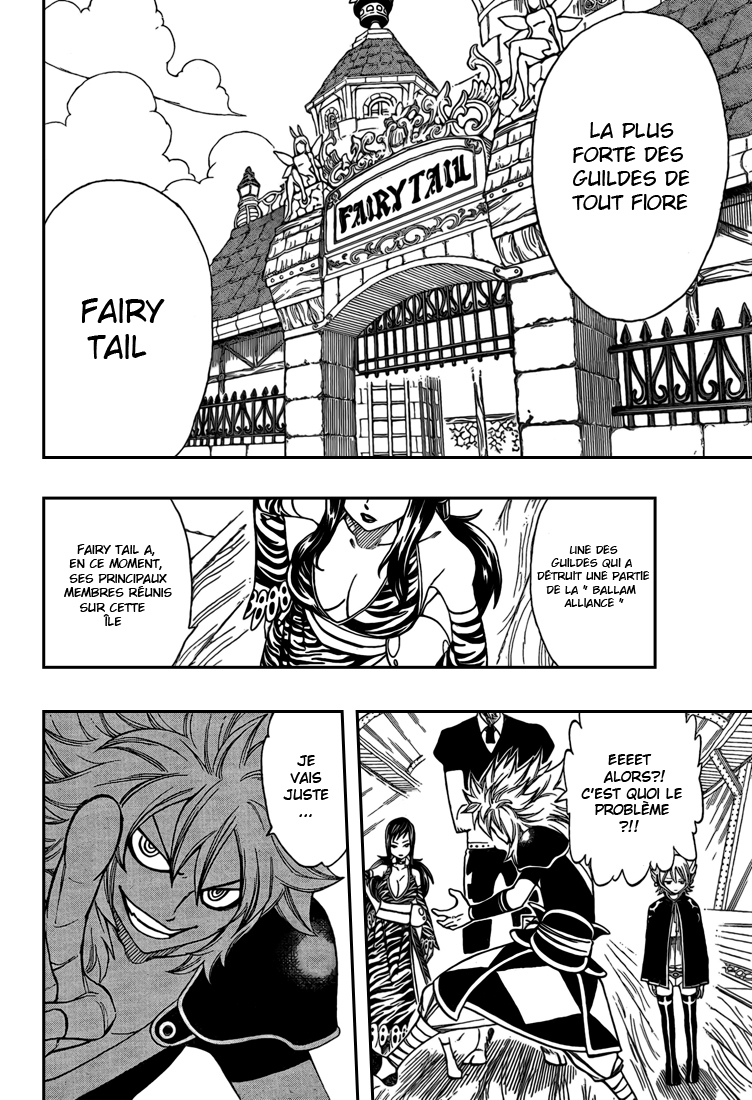 Read Fairy Tail FR Manga Online